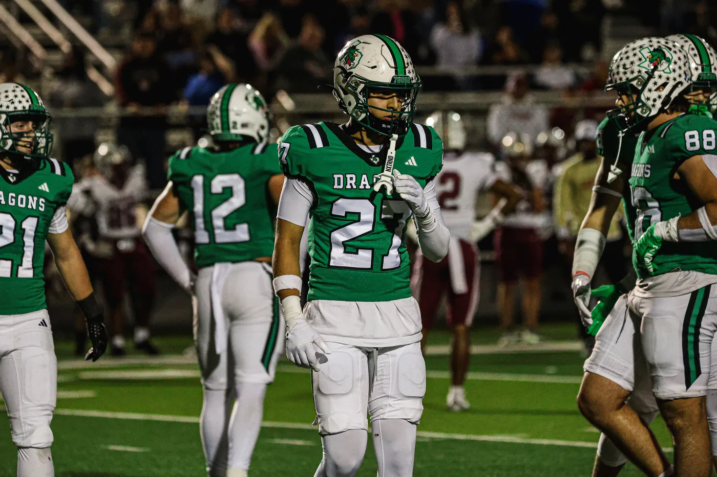 Varsity Football vs Keller Central — photo 1